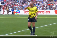 el insolito ?accidente? en los pumas-gales por el que se lesiono el arbitro y fue reemplazado el insolito ?accidente? en los pumas-gales por el que se lesiono el arbitro y fue reemplazado