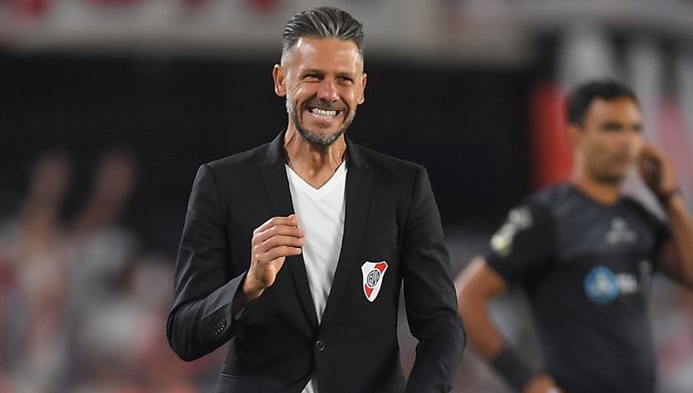 El DT habló tras la goleada en condición de local. Foto: Télam