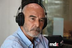 Juan José Gómez Centurión en MDZ Radio 105.5 FM Foto: Rodrigo DAngelo / MDZ