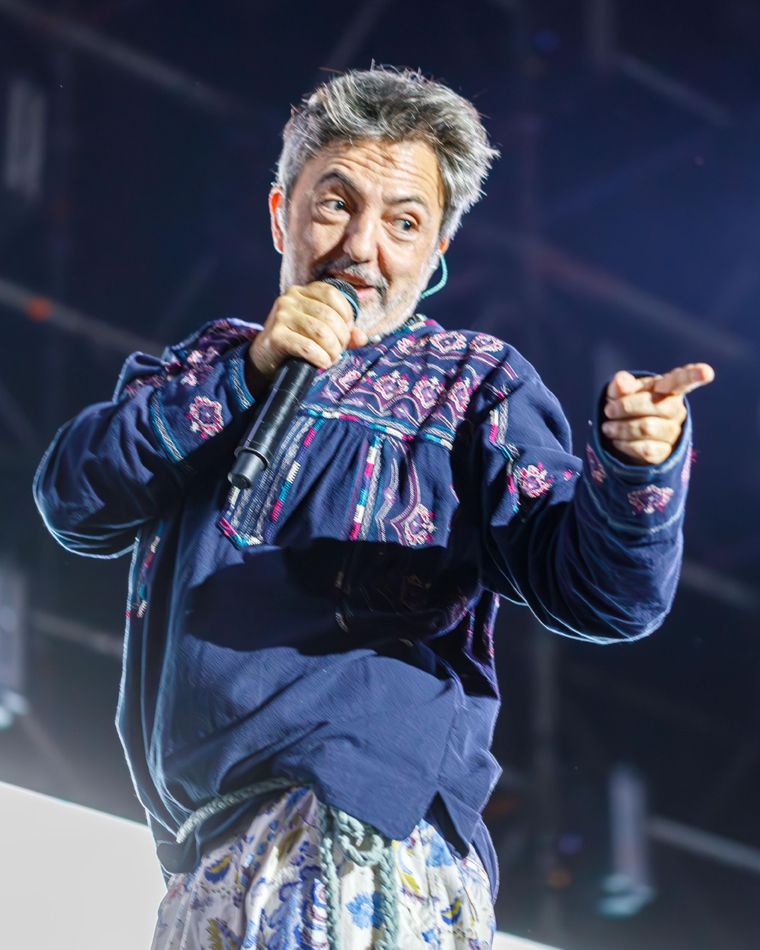 Babasónicos en Mendoza, y un recital explosivo. - Gentileza Germán Lledo