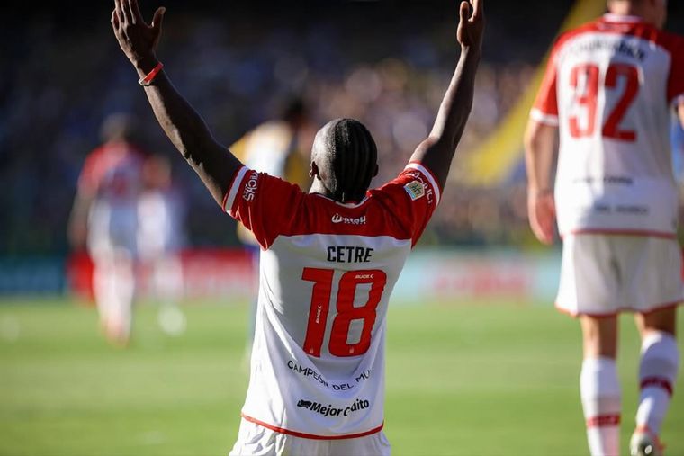 Boca volvió a la carga por Edwuin Cetré. Boca volvió a la carga por Edwuin Cetré.