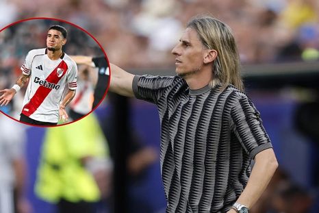 Kendry Páez llegó a River como una de las grandes apuestas del mercado, pero no logró consolidarse. Beccacece lo dirigió en Ecuador. Kendry Páez llegó a River como una de las grandes apuestas del mercado, pero no logró consolidarse. Beccacece lo dirigió en Ecuador.