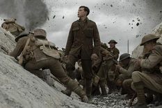 1917 es una de las favoritas de 2020 para llevarse el premio de la Academia a mejor película.