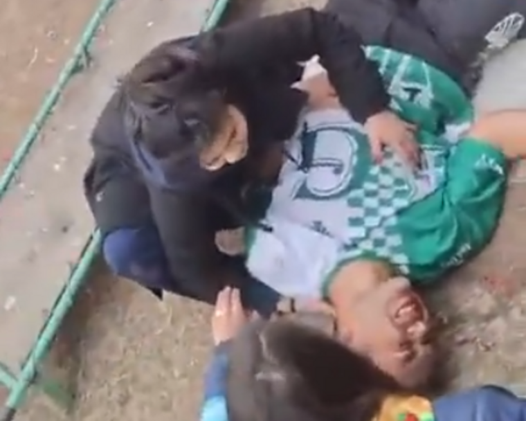 El partido se desarrolló en la localidad de Ensenada.