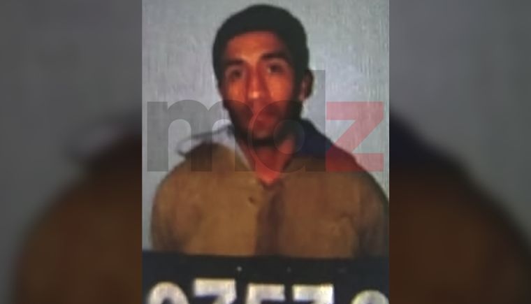 La foto de prontuario carcelario de C&eacute;sar Federico Gonz&aacute;lez Becerra, el presunto ladr&oacute;n que muri&oacute; tras ser atropellado por la v&iacute;ctima de un robo en Las Heras.&nbsp;