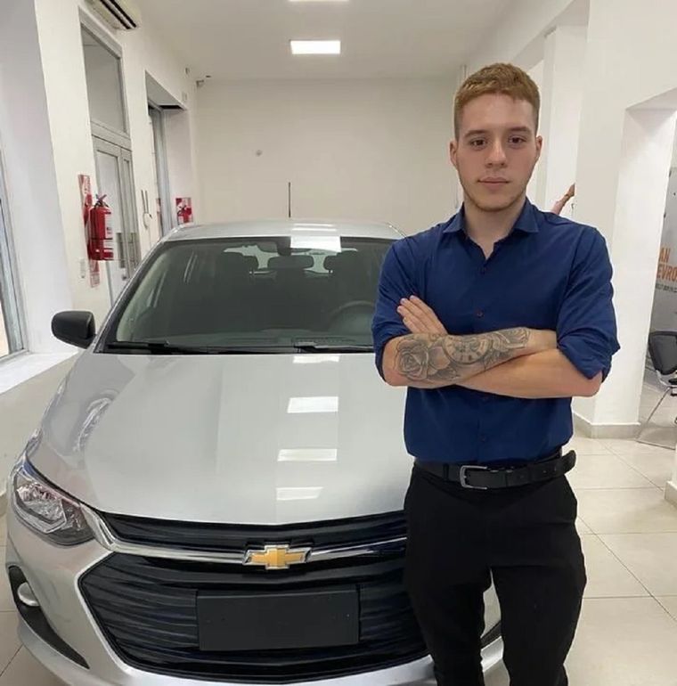 Gianfranco Di Luciano, la víctima Foto: NA