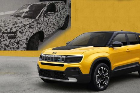 ¿Te gustaría tener un mini Jeep Renegade? Se viene, se viene...