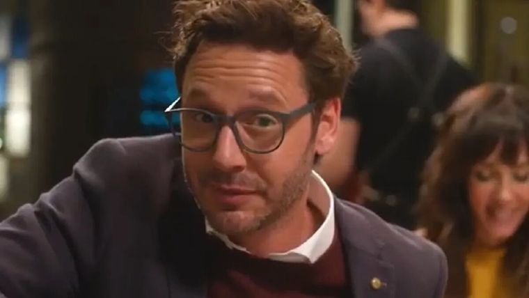 Benjamín Vicuña en El primero de nosotros