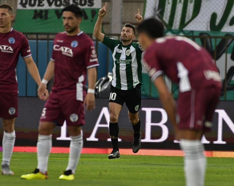 El Tomba quedó afuera de la Copa Argentina. Foto: Télam