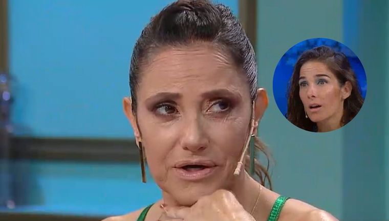 La artista hizo una contundente revelación. Foto: Capturas de pantalla/ El Trece