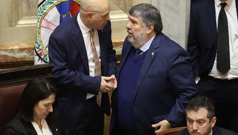 La Libertad Avanza buscará forzar una fractura en el peronismo. Foto: NA