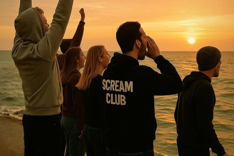 El encuentro viral que sorprendió a muchos. El encuentro viral que sorprendió a muchos.