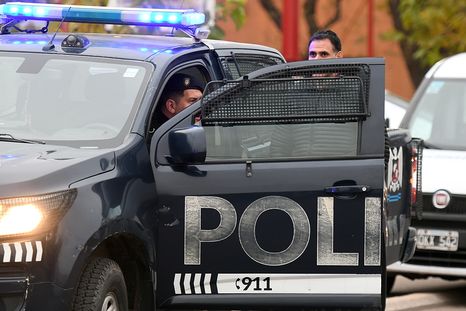 Un cuerpo fue hallado ensangrentado en un descampado de El Algarrobal, en Las Heras Foto: ALF PONCE MERCADO / MDZ
