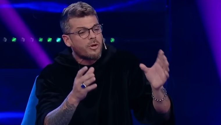 El DJ se defendió y expresó que tiene buena relación con su expareja. Foto: Capturas de pantalla/  Youtube: Gran Hermano Argentina