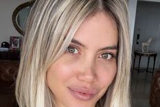 Wanda pasó por la pelu y se mostró con un look sporty chic. Foto: Instagram: wanda_nara