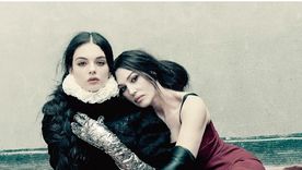 Monica Bellucci junto a su hija modelo Deva Cassel