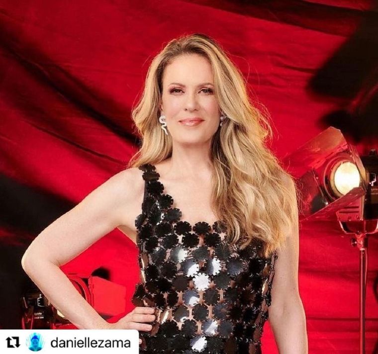 Rebecca de Alba es una de las figuras de MasterChef México Foto: Instagram