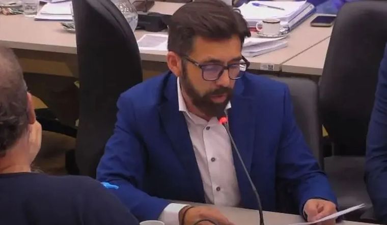 Walter Pavón, gerente de Relaciones Institucionales de Bodegas de Argentina Foto: Captura de pantalla