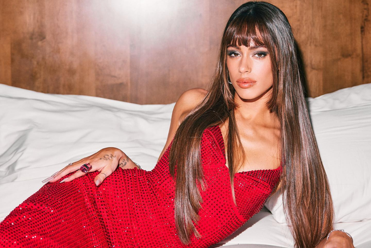 Este es el nuevo color de pelo de Tini Stoessel. Foto: INSTAGRAM @tinistoessel