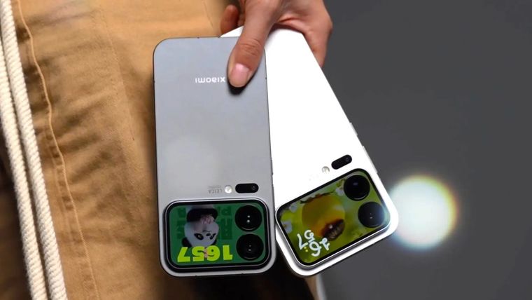 Así lucen los Xiaomi 17 de la serie Pro y Pro Max. Así lucen los Xiaomi 17 de la serie Pro y Pro Max.