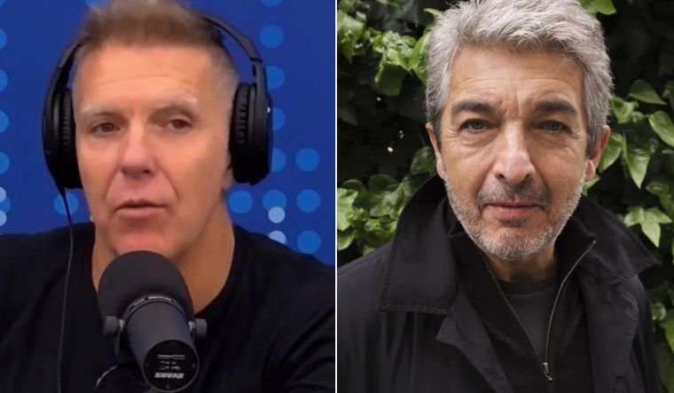 Alejandro Fantino fue picante contra Ricardo Darín y su familia.