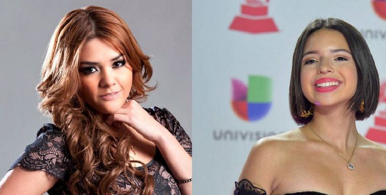 YURIDIA Y ÁNGELA AGUILAR LAS CANTANTES LANZARON UNA CANCIÓN JUNTAS. Foto: TERRA MÉXICO