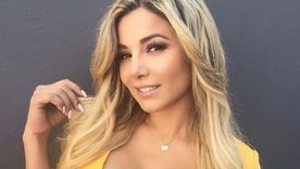 Aleida Núñez sacudió las redes con un seductor look total black.