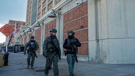 La vigilancia en el MDC de Brooklyn es estricta y ha sido reforzada en las últimas. La vigilancia en el MDC de Brooklyn es estricta y ha sido reforzada en las últimas.