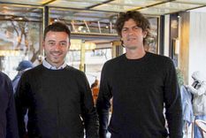 Rodrigo de Loredo y Martín Lousteau Foto: Noticias Argentinas