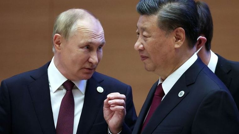 China y Rusia tienen una gran relación. Foto EFE