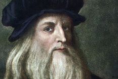 Inteligencia artificial y Leonardo Da Vinci Foto: Archivo
