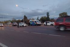 Hubo intervención del Servicio de Emergencias Coordinado Foto: Federico Lagiglia/ MDZ