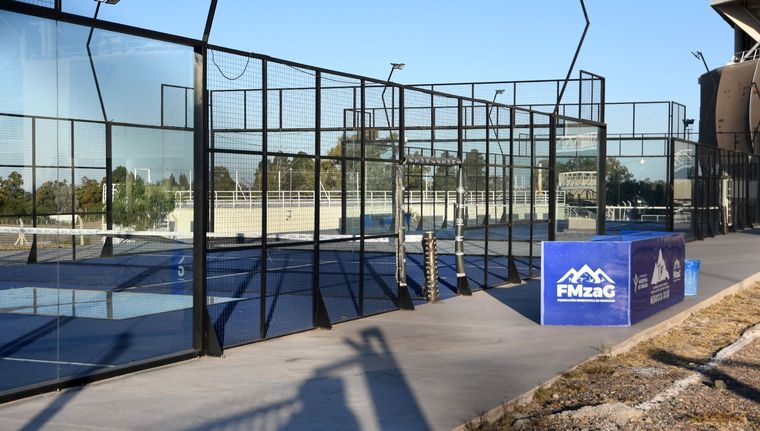 El pádel se sumará a las disciplinas del Parque San Vicente. Foto: MDZ