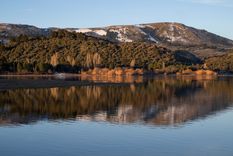 La nieve en vacaciones de invierno es el gran atractivo de muchos destinos argentinos.