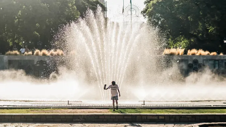 El sostenido ascenso de temperaturas se mantendrá hasta el viernes.