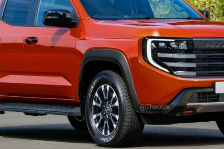 Nissan Frontier 2025