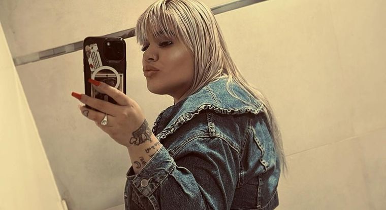 Morena Rial sorprendió con su reacción cuando supo que la novia de su ex hace plata con su hijo La pareja de Facundo Ambrosioni genera contenido en TikTok con Francesco Foto: @moreerial