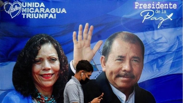 Murillo y Ortega repetirán tándem presidencial en un nuevo mandato para Nicaragua. Foto: REUTERS