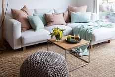 La tendencia para el living.