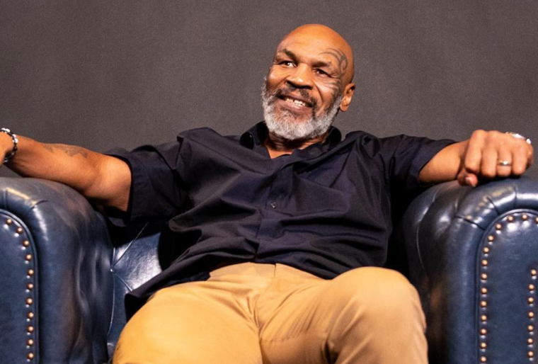 Mike Tyson tuvo diversas apariciones en programas y películas Foto: Instagram: miketyson