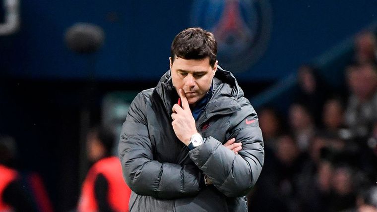 Los días de Pochettino en el PSG habrían llegado a su fin.