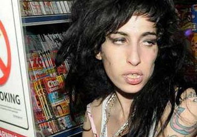 Amy Winehouse.