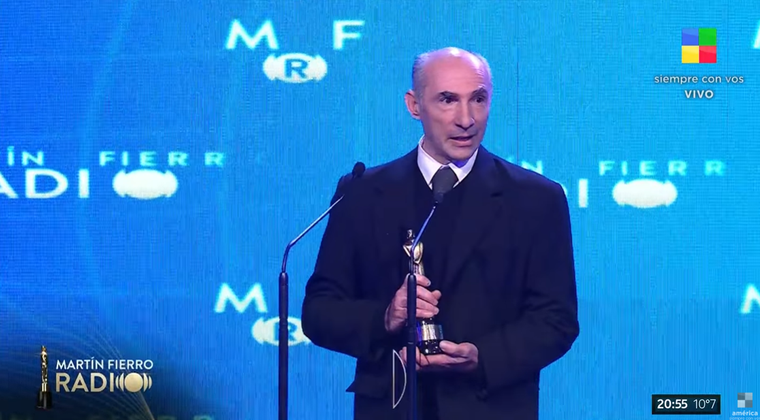 Marcelo Seminara. Créditos: Captura / AMÉRICA Marcelo Seminara. Créditos: Captura / AMÉRICA