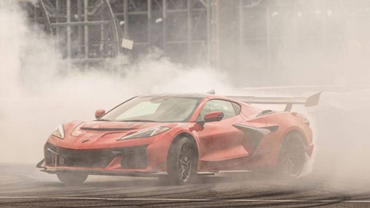 Chevrolet celebró los 250 años de Estados Unidos con el Corvette ZR1X en Indianápolis Chevrolet celebró los 250 años de Estados Unidos con el Corvette ZR1X en Indianápolis