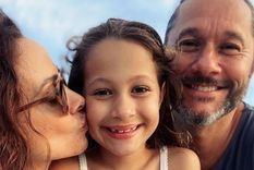 Nina, la hija de Diego Torres y Débora Bello, festejó su cumpleaños en las playas de Miami El músico y la modelo están separados, pero eligieron compartir el momento tan especial