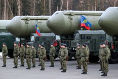 Rusia tiene un muy poderoso arsenal nuclear. Foto: iNews. Rusia tiene un muy poderoso arsenal nuclear. Foto: iNews.