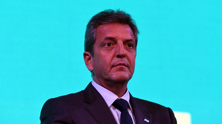 Sergio Massa cargó contra Mauricio Macri Foto: ALF PONCE MERCADO / MDZ