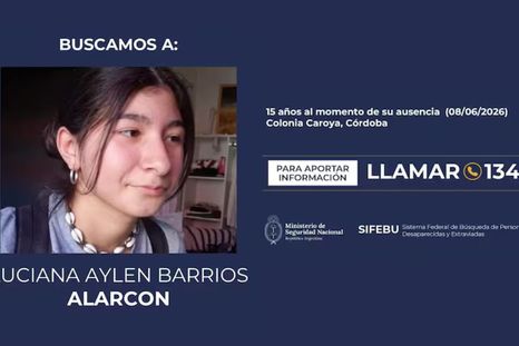 La familia de Luciana reside en una zona rural, a unos 7 kilómetros del centro urbano de Colonia Caroya. La familia de Luciana reside en una zona rural, a unos 7 kilómetros del centro urbano de Colonia Caroya.