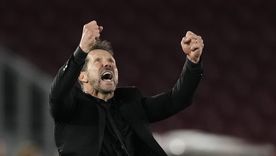 El Cholo Simeone jugará su onceava final con el Atléticod e Madrid. El Cholo Simeone jugará su onceava final con el Atléticod e Madrid.