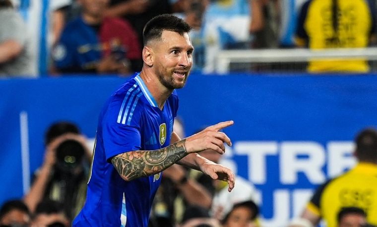 El rosarino se expresó en las redes. Foto: Instagram @leomessi